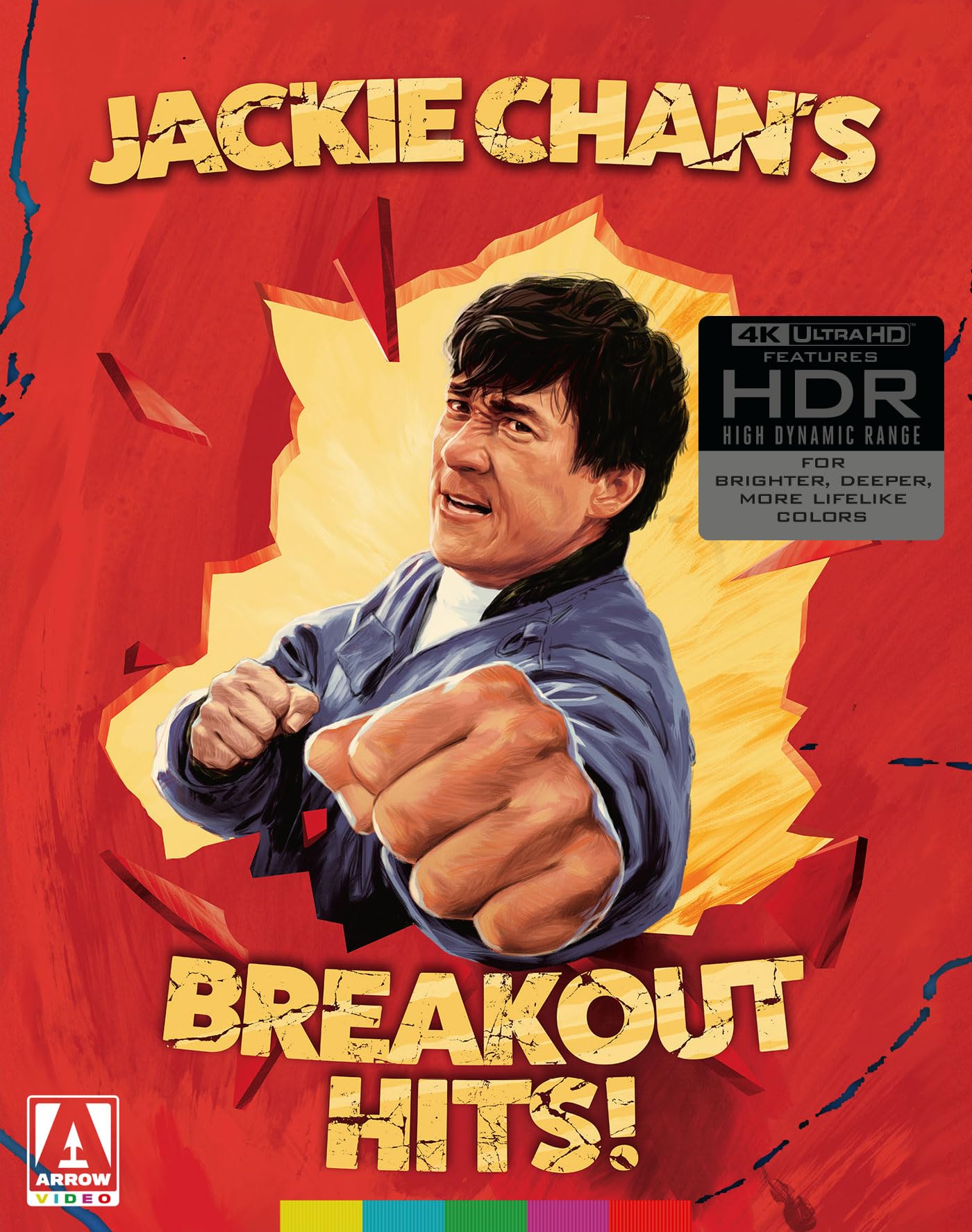 Photo 1 of Jackie Chan's Breakout Hits [Limited Edition] [4K Ultra HD]