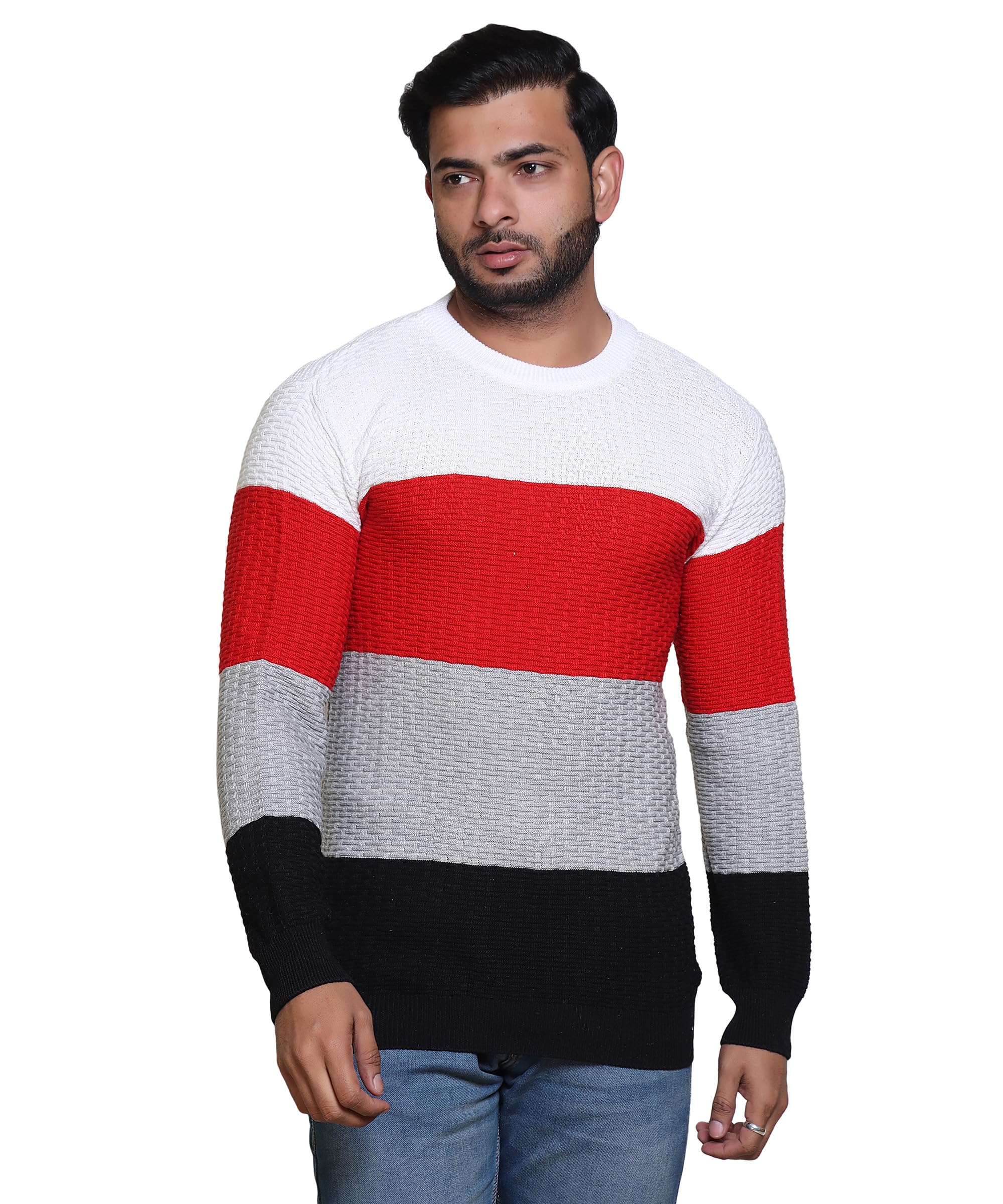 grand line GRANDLINE Winter WEAR Pullover Men Sweater with Multicolored Designs-picture-31