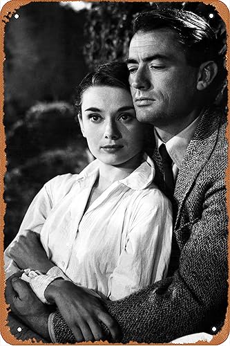 Cartel de la película clásica en blanco y negro con texto en inglés "On The Wall" de metal con texto en inglés "The Wall" ("The Wall")