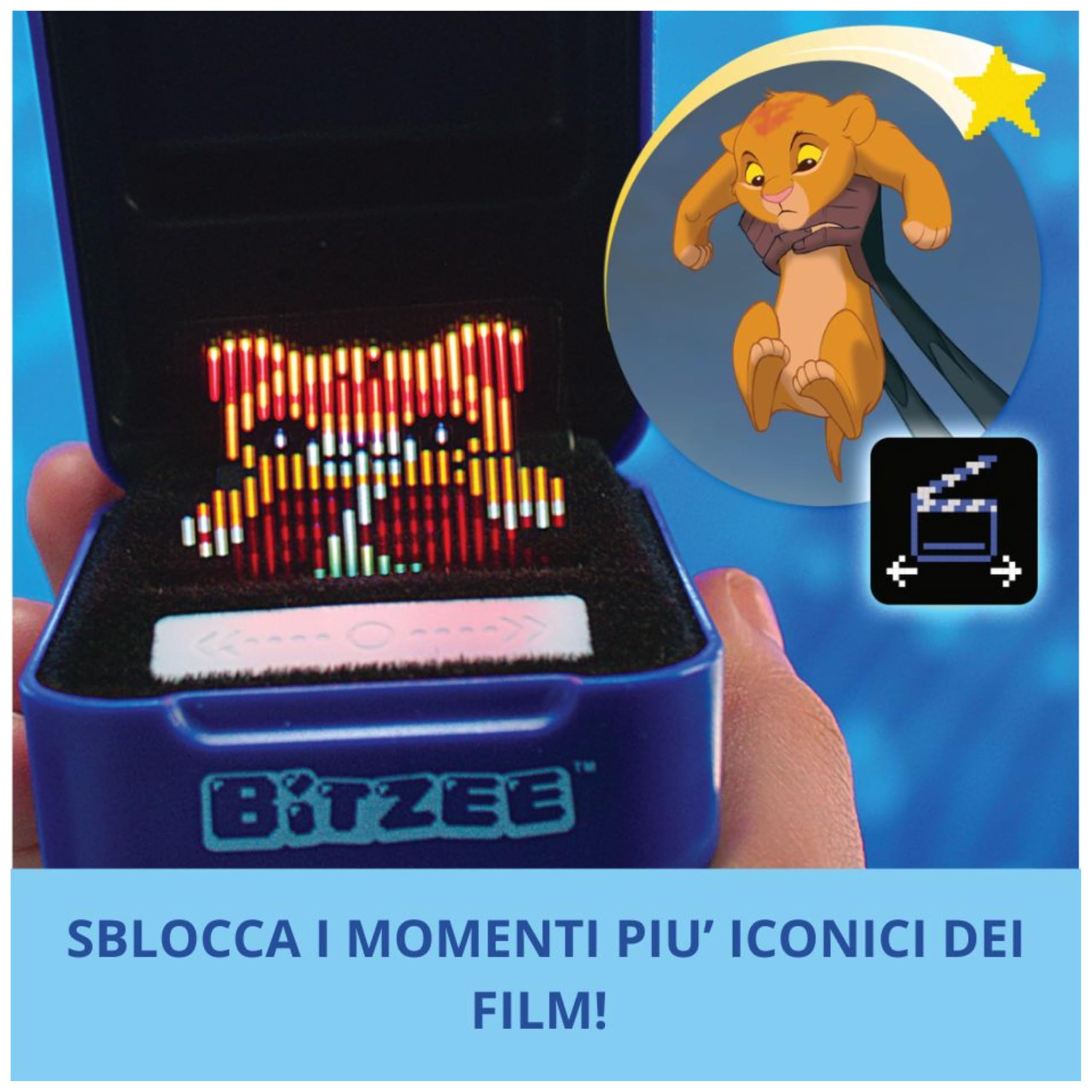 Bitzee Disney Versione Cucciolo Digitale Interattivo Animale Elettronico Virtuale 30 Personaggi Collezionabili Giochi Bambini 5+ Anni