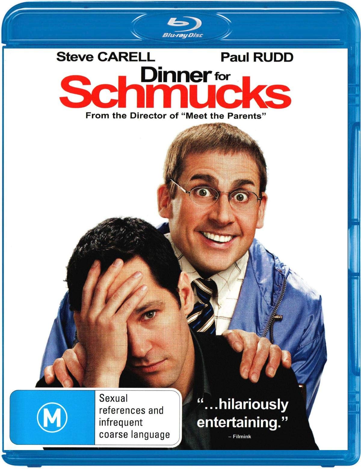 Dinner For Schmucks [Blu-ray]