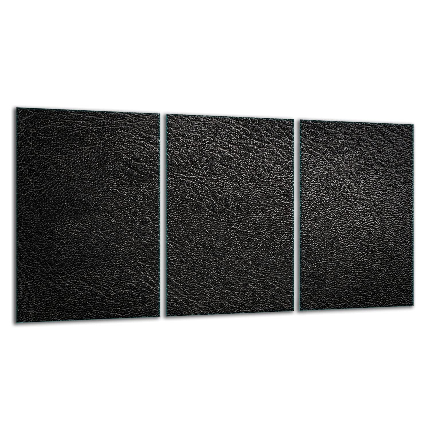 TMK ArtDeko - Abdeckung Ceranfeld – Herdabdeckung 3 Teilig 30x52 cm – Robust, Hygienisch & Rutschfest – Herdplatten Abdeckungen – Schutz & Zusätzliche Arbeitsfläche – Vielseitige Nutzung