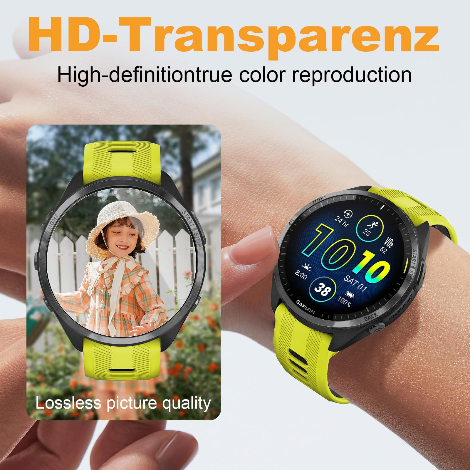 Protecteurs D'écran Pour Garmin Vivoactive 6 - Sans Frais De Port