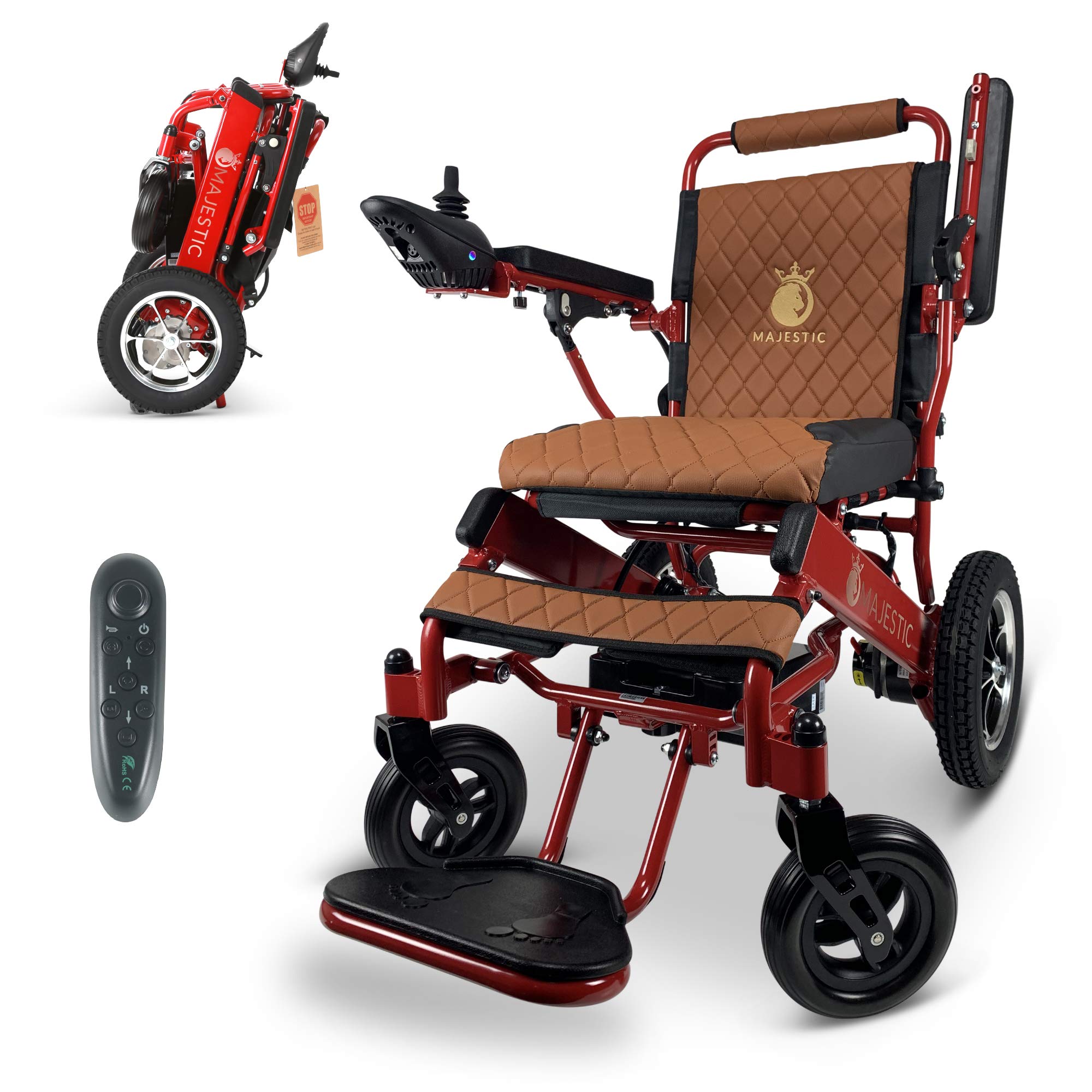 Buy 2022 MAJESTIC BUVAN New Lightweight Remote Control +Electric