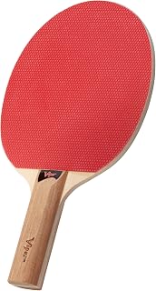 Viper The Glide Table Tennis Racket by GLD Products - 5-Ply Blade, Pips-Out Rubber, 99 Control Rating for Amateur Fun