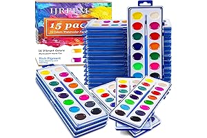 Washable 16 Color Crayola Watercolor Paint Set