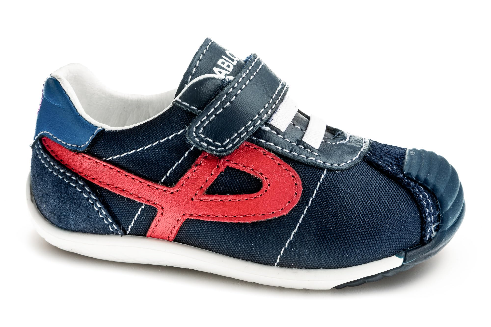 Pablosky Zico 069720, Zapatillas Unisex bebé, Marino, 23 EU Ancho
