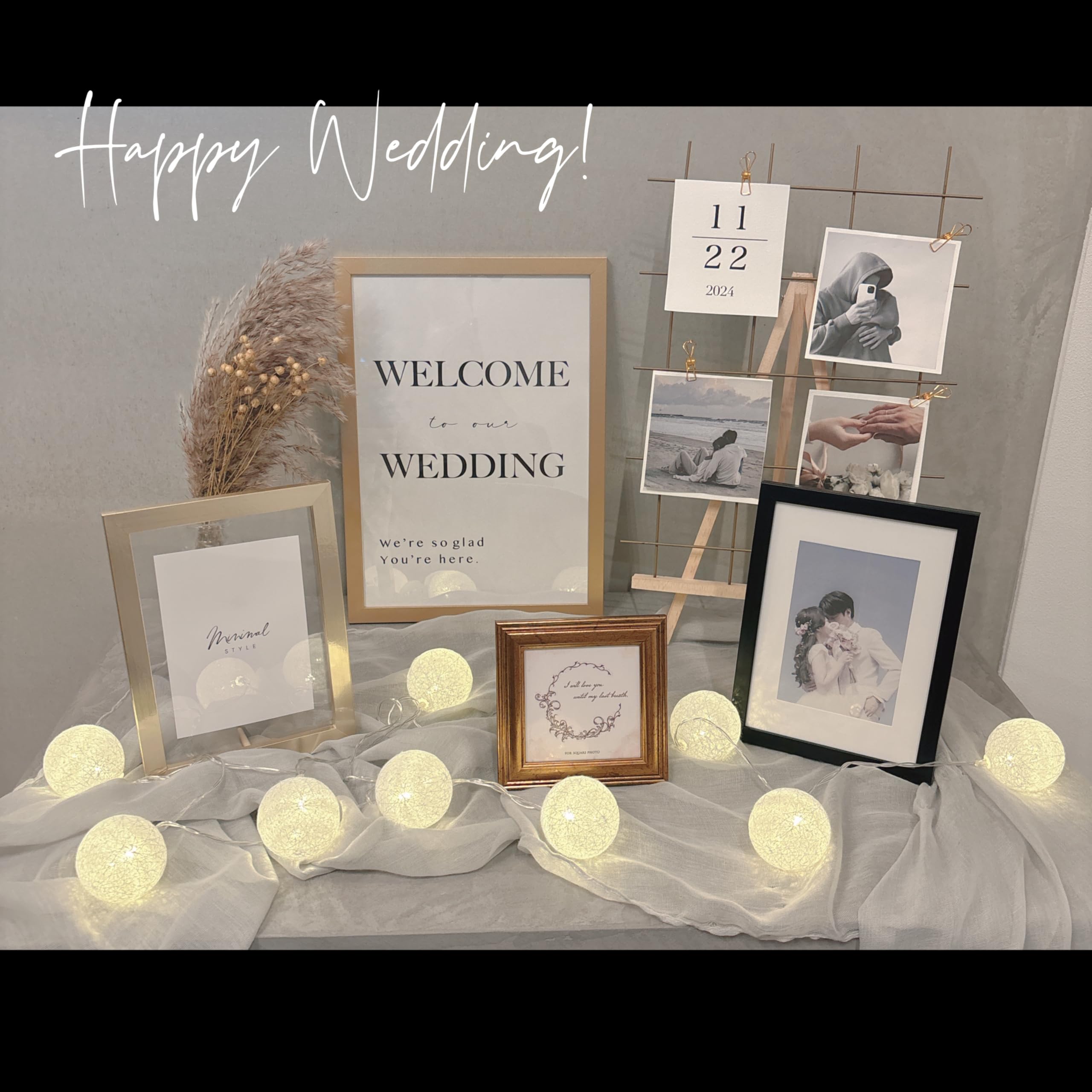 116. ❤︎ ナチュラルグリーン大人上品ウェルカムスペースまとめ売りセット 