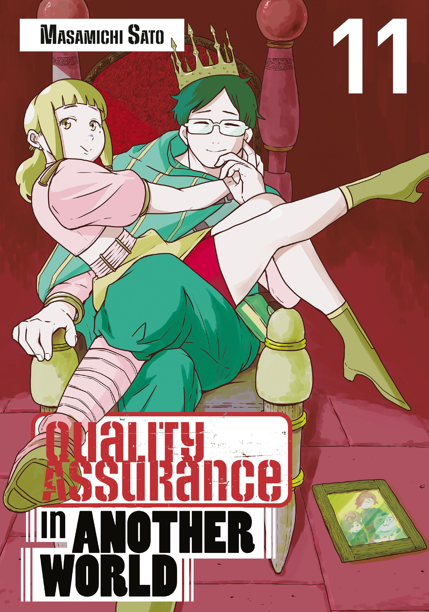 Quality Assurance in Another World 11 by Masamichi Sato (Paperback Book)