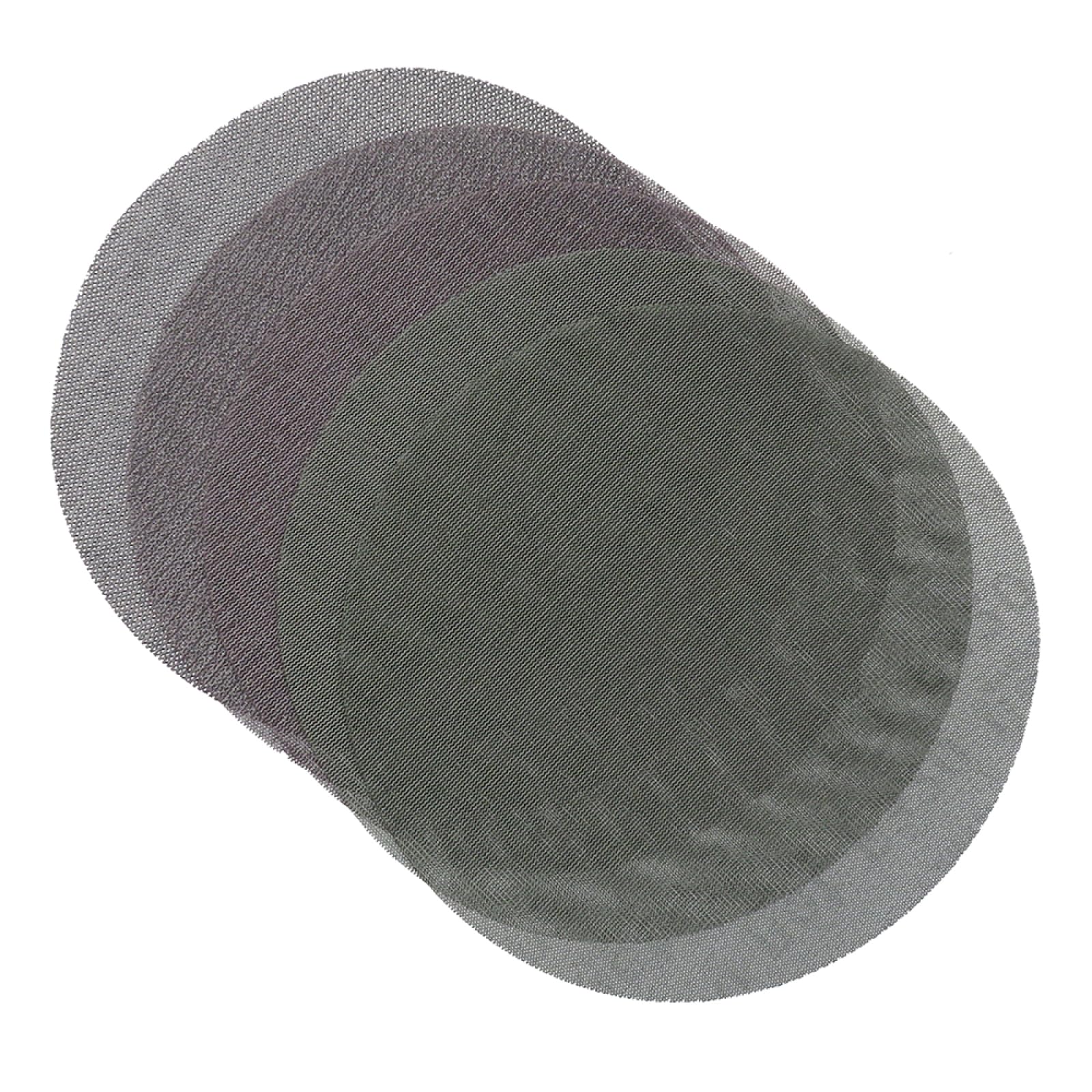 Hak i pętla tarcza papieru szfinkowego, Siatkowe tarcze szlifierskie 220 mm (9 cali) z haczykiem i pętelką, gratis 80-320(320 Grit)