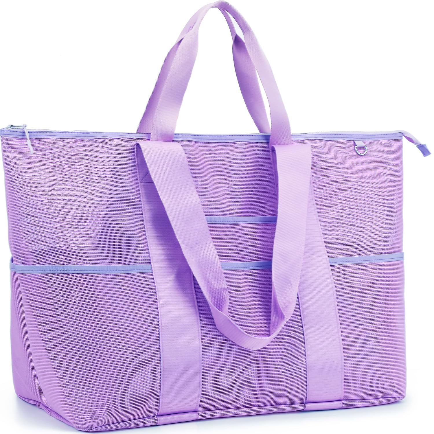 Fammart Large Mesh Beach Bag for Women, Oversized Beach tote Swim Pool Bag
