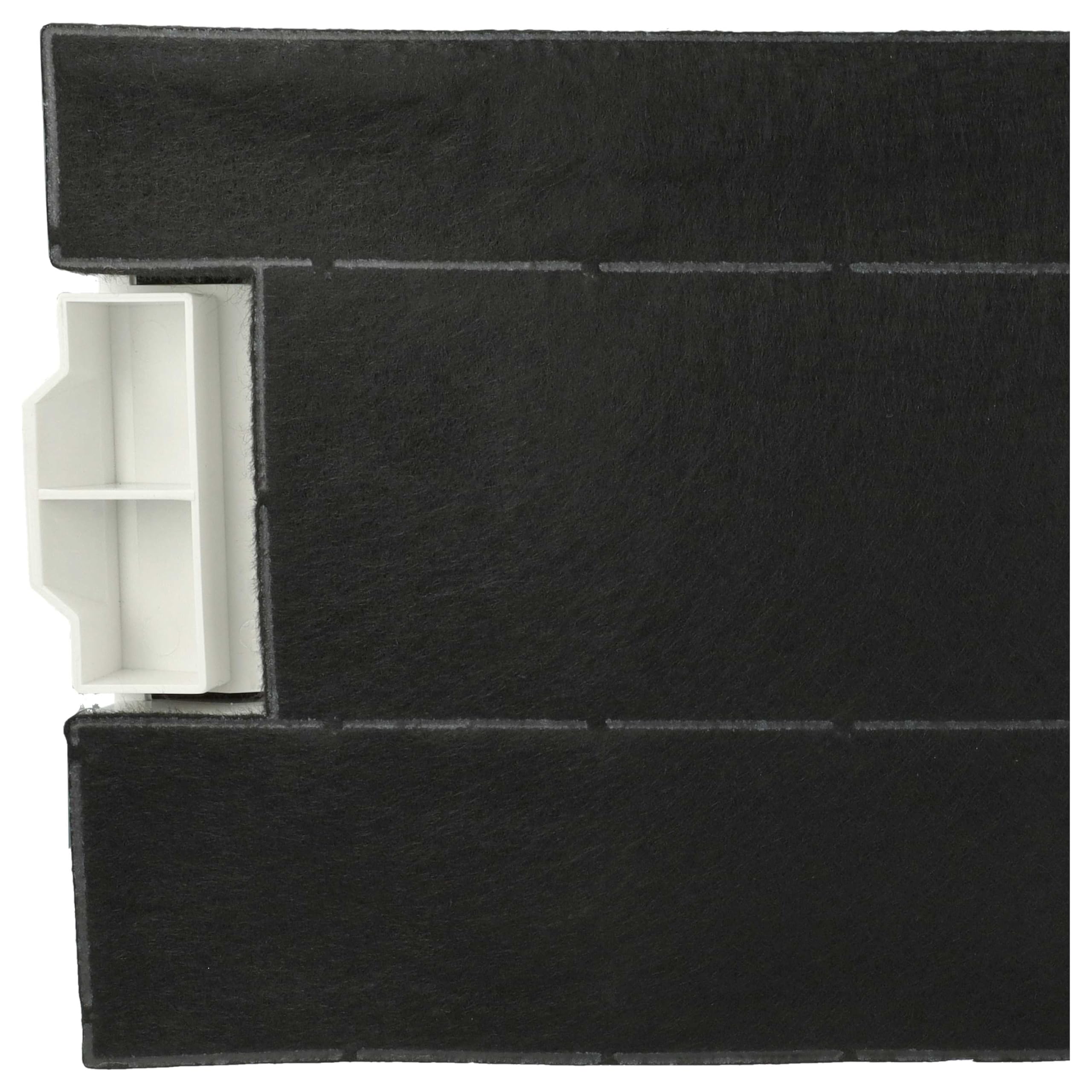 vhbw 2 filtry z węglem aktywnym kompatybilne z Siemens LI49630, LI48632, LI48630, LI46931, LI46930/05 okap kuchenny, 39,8 x 19,6/17,4 x 2,9 cm