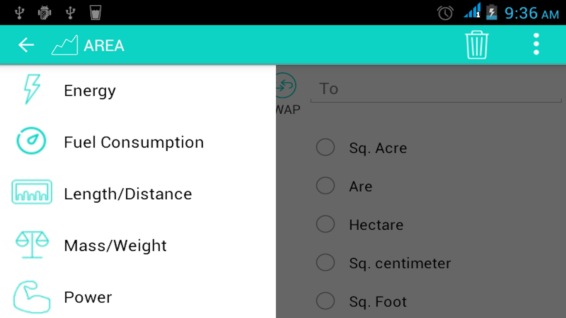 Easy Unit Convertor - App on Amazon Appstore