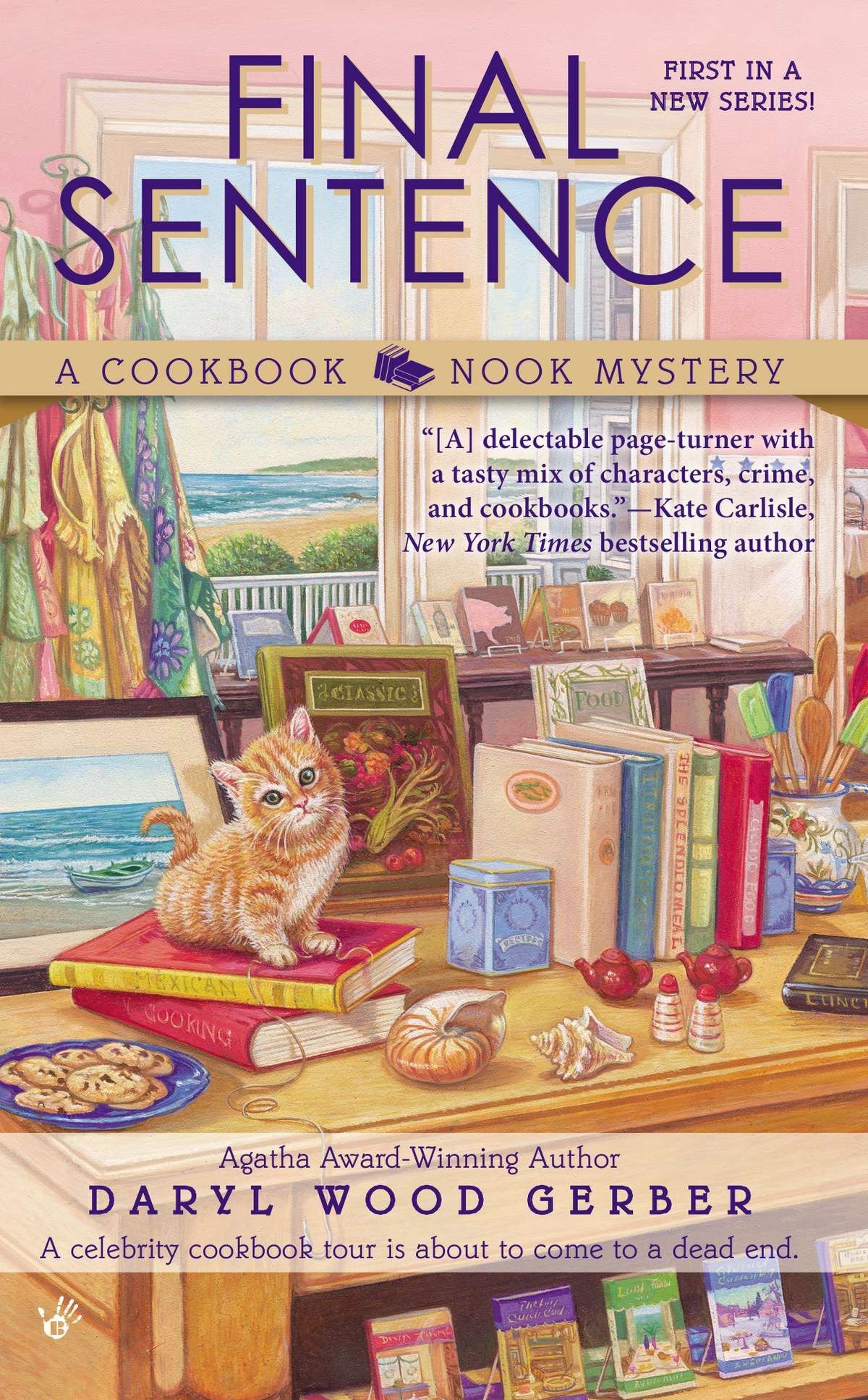 Final Sentence: 1 (A Cookbook Nook Mystery)