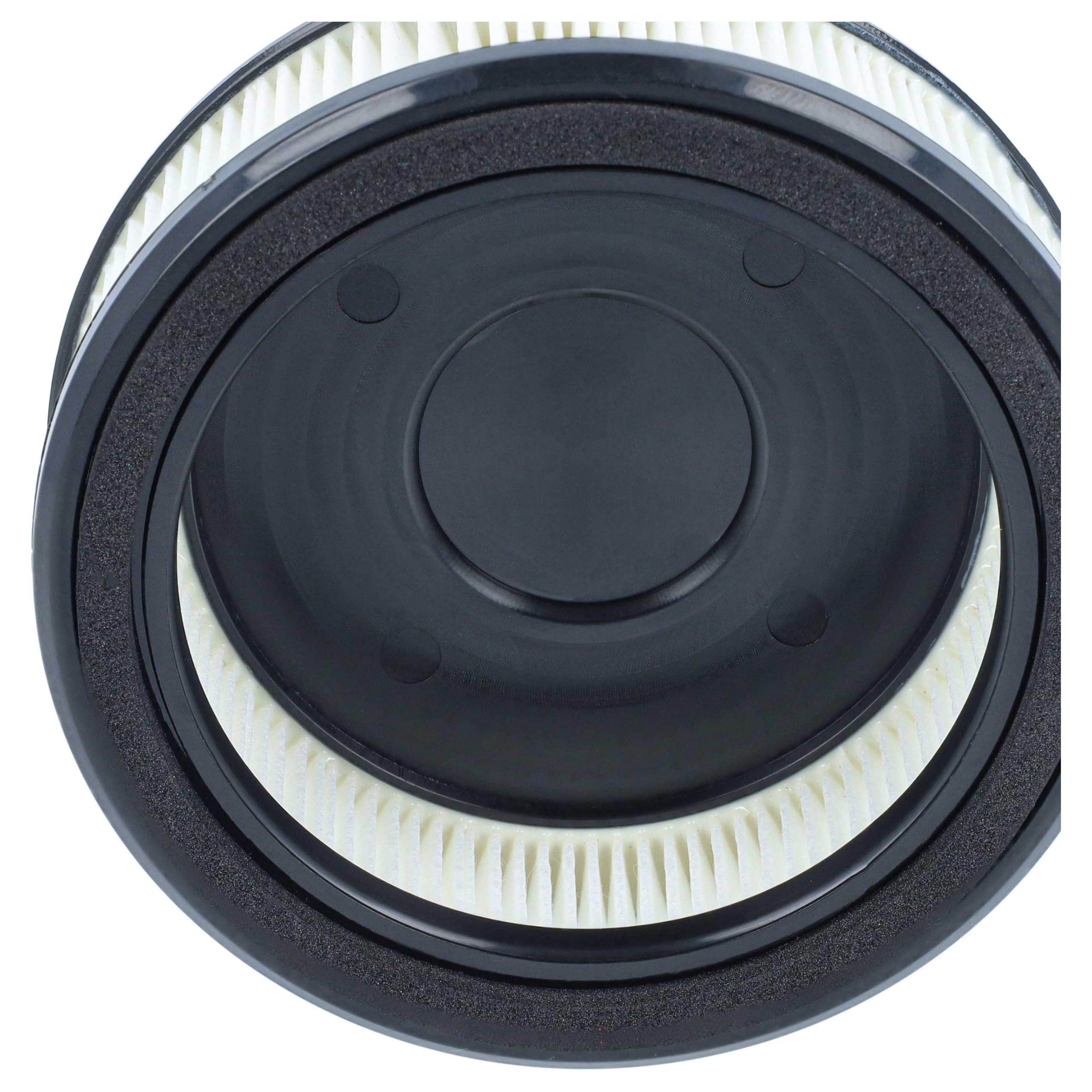 vhbw 3x Filtro reemplaza Nilfisk 128389457