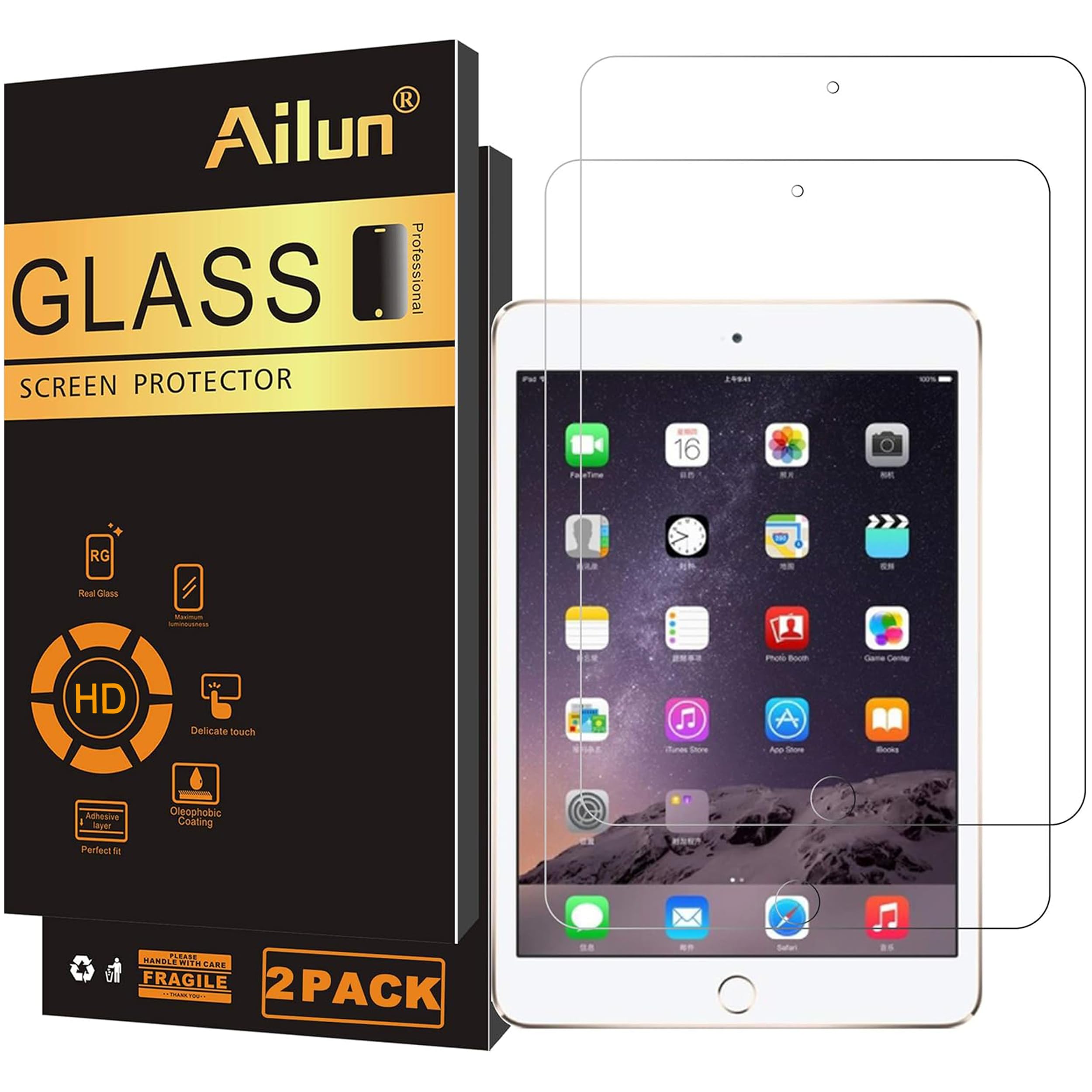 Ailun 2 Pack Screen Protector for iPad 9th/8th/7th, 10.2 Inch — Amazon image 10