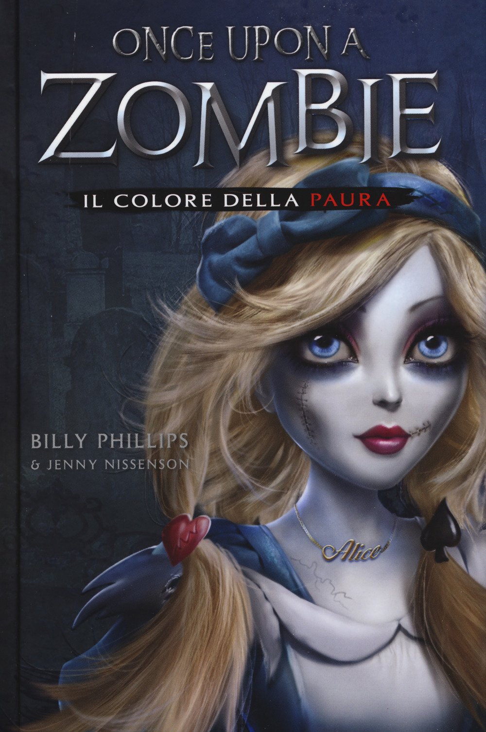 ONCE UPON A ZOMBIE - IL COLORE