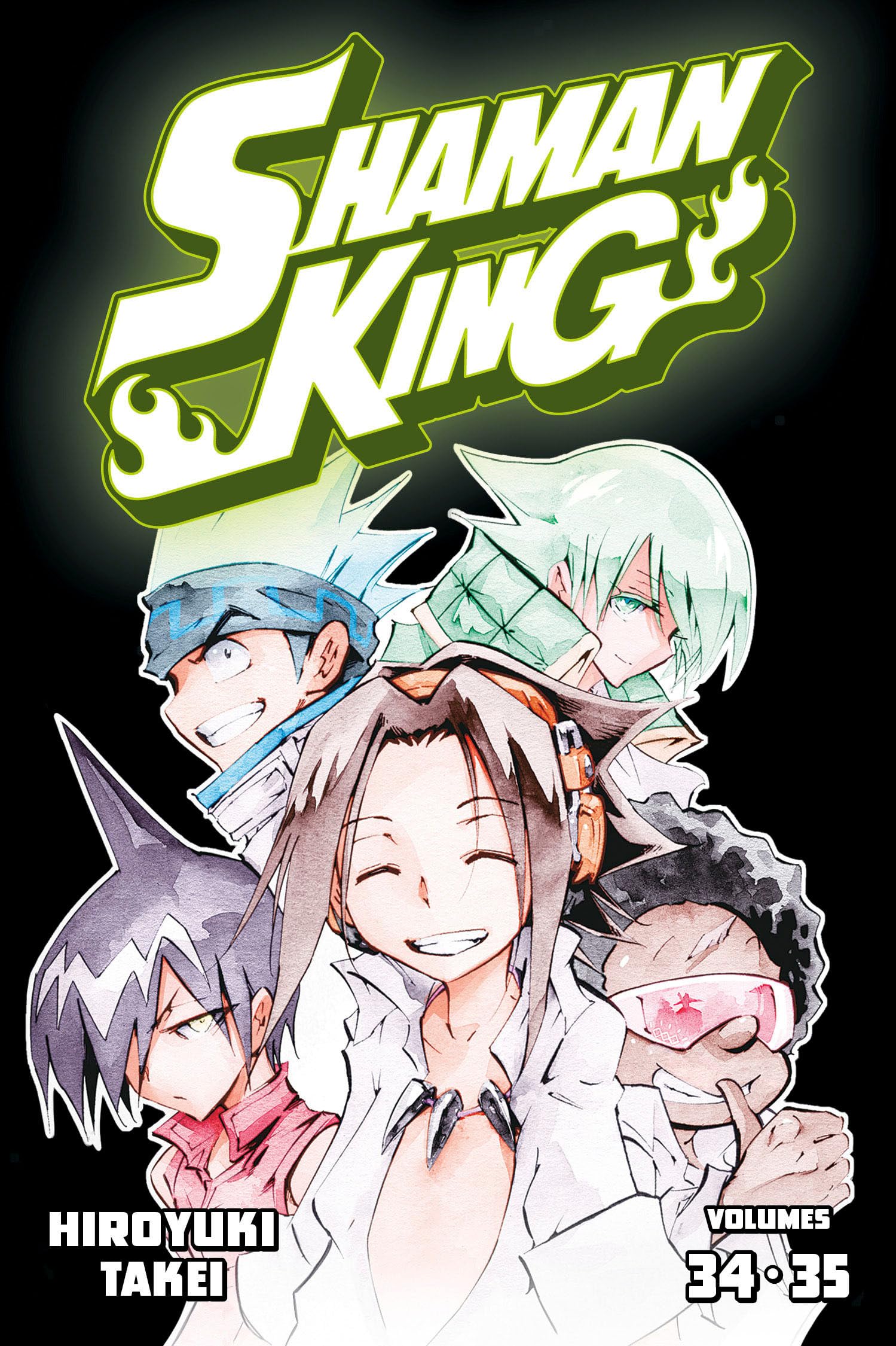 Shaman King Omnibus 12 Vol 34-35