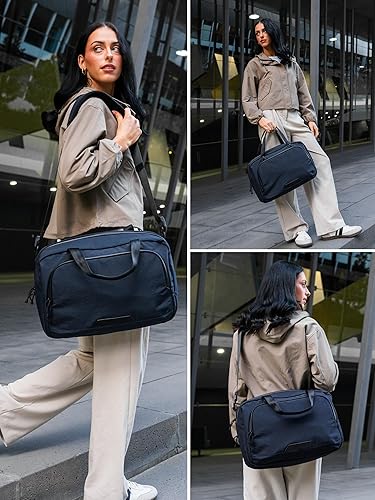 Miniatura 8 de ALPAKA Bravo Brief 15L Maletín urbano multifuncional, repelente al agua Axoflux 400D