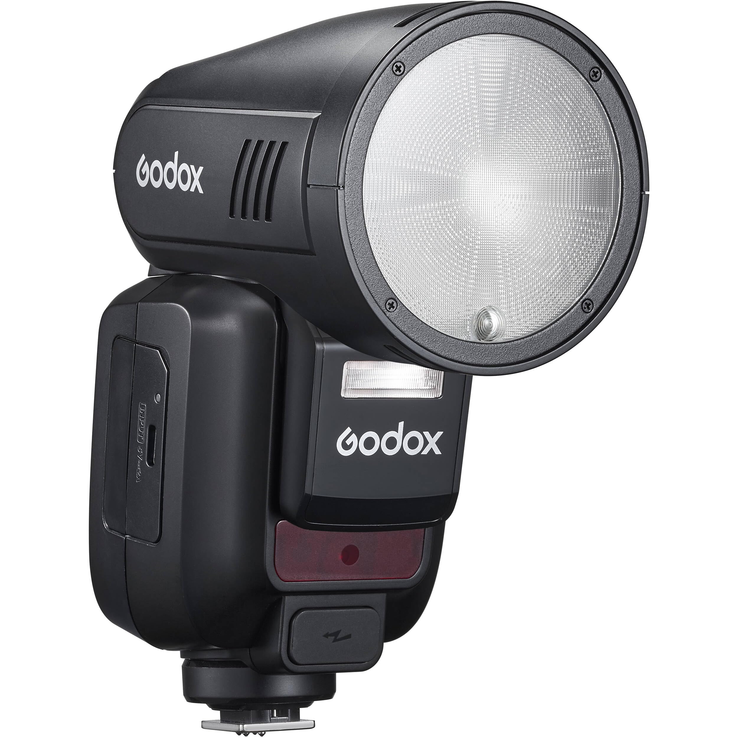 Godox V100-N Camera Flash for Nikon,Round Head Speedlite,TTL Touch Screen 2.4G Wireless X System for Nikon Cameras-image-29