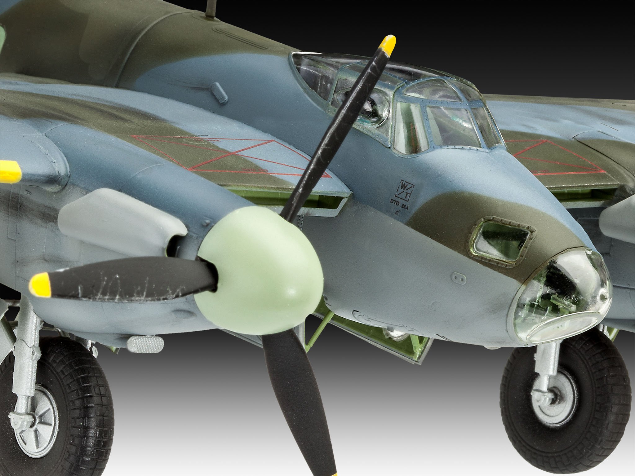 Amazon.co.jp: ドイツレベル 1/48 イギリス空軍 モスキートMk.4 爆撃機  