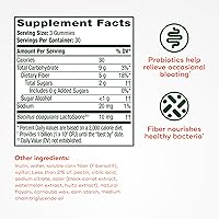 Vista 7 de Align Probióticos, probióticos + gomitas de fibra, probióticos ayudan a aliviar la hinchazón ocasional*, la fibra ayuda a mantener un sistema