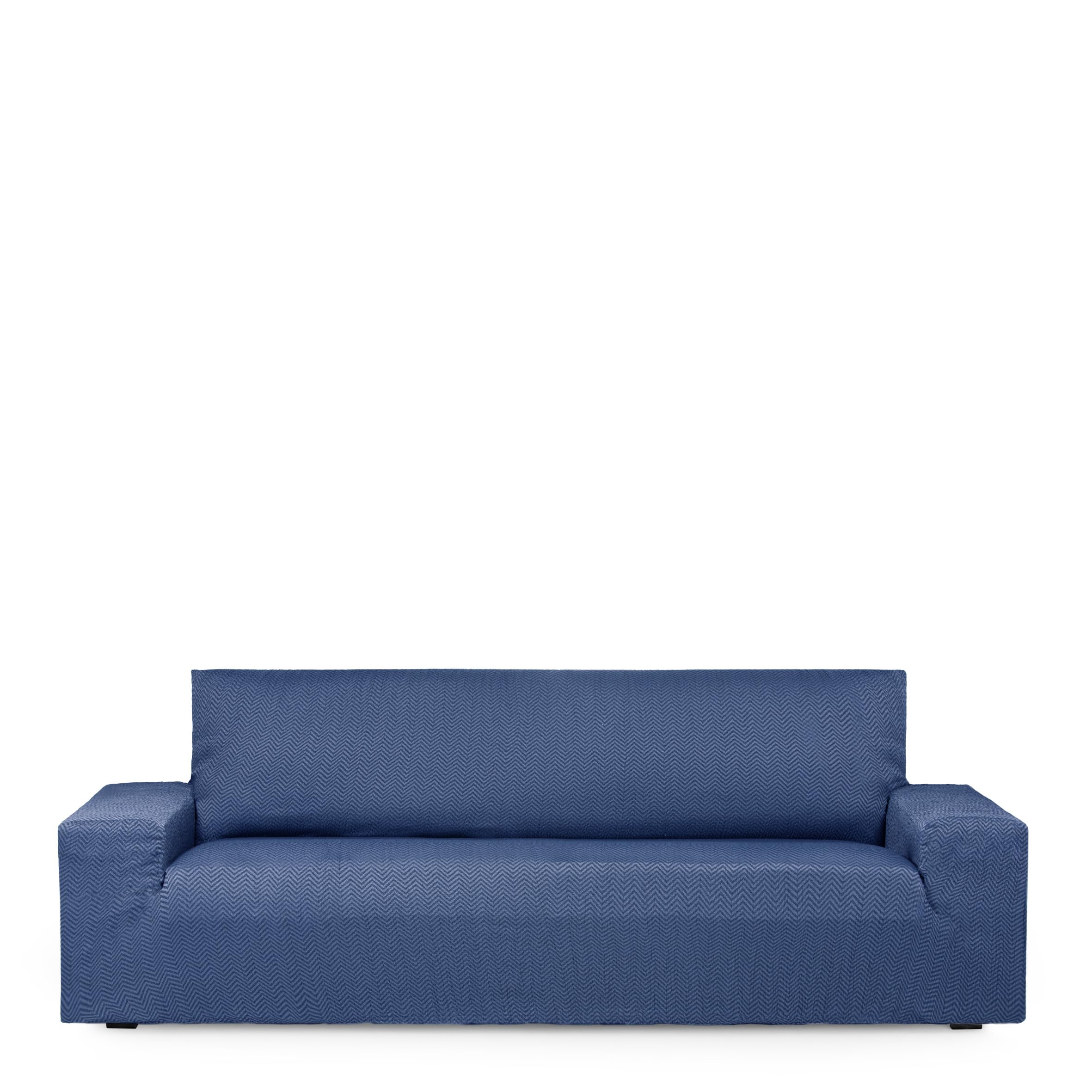 Eysa elastischer sofabezug 2 sitzer blau Design Luz