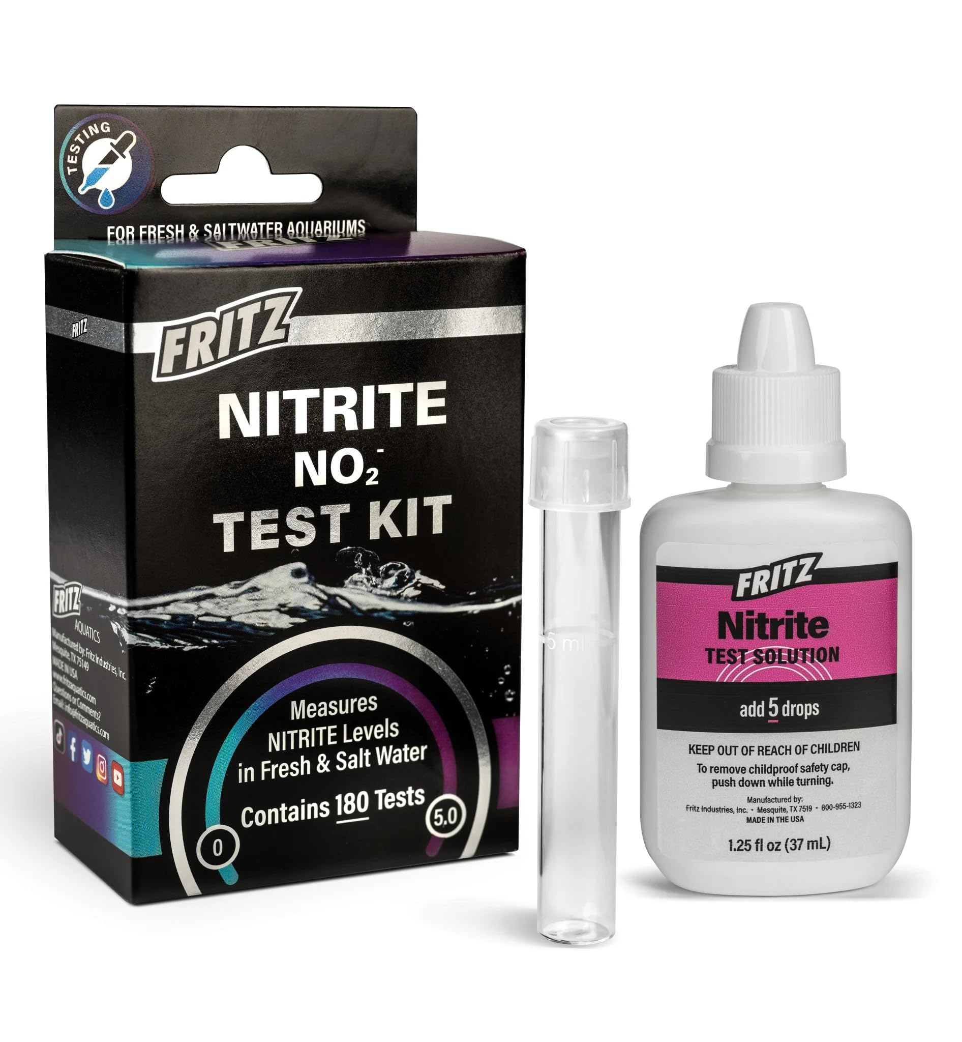 Fritz Liquid Test Kit - Nitrite