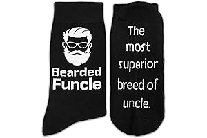 Funny ‘Bearded Funcle’ Socks