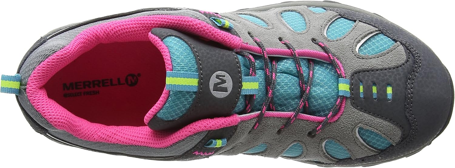 Merrell Women's Chameleon Low Lace Waterproof Trekking & Hiking Shoes