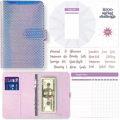 Soul Mama Envelope Budget Binder: The Ultimate Cash Management Solution