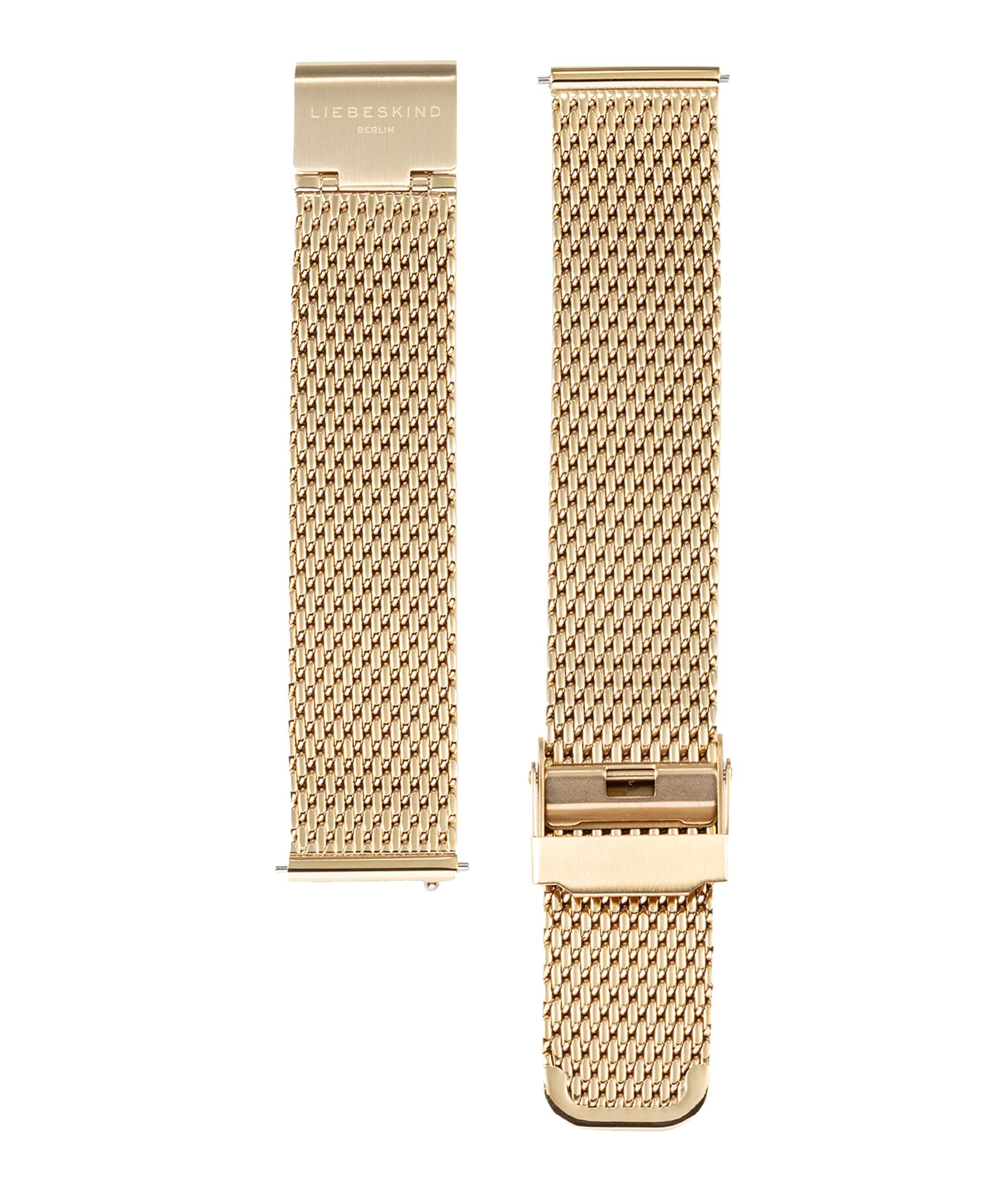 LIEBESKIND BERLIN Uhrenarmband – Wechselband aus Leder oder Mesh – Verschiedene Farben – Für Damen Uhren mit Bandanstoß 18 mm geeignet