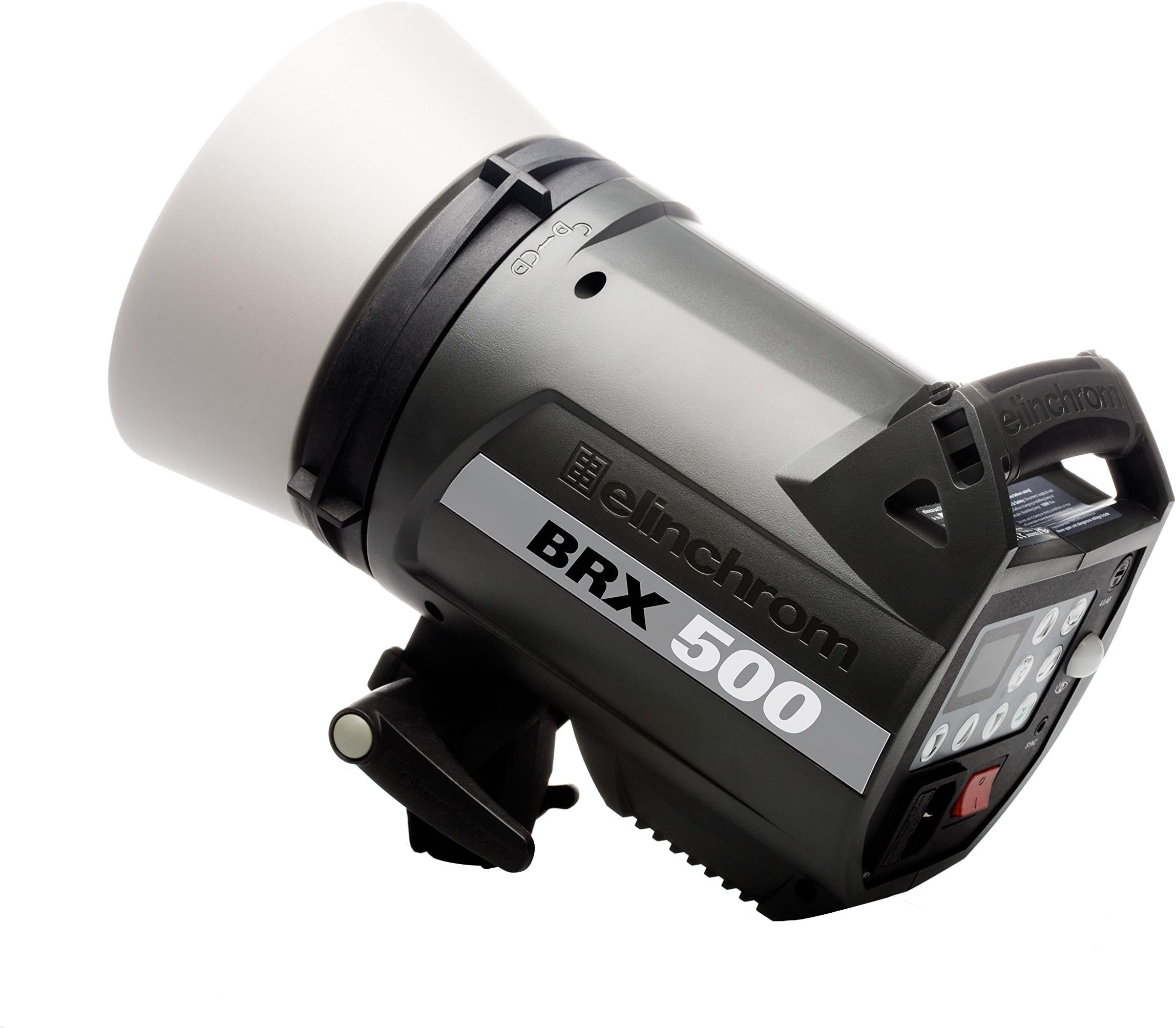 Elinchrom Style 500 (500w) BRX Multi-Voltage Compact Flash Unit (Multi Color) (EL20441.1)
