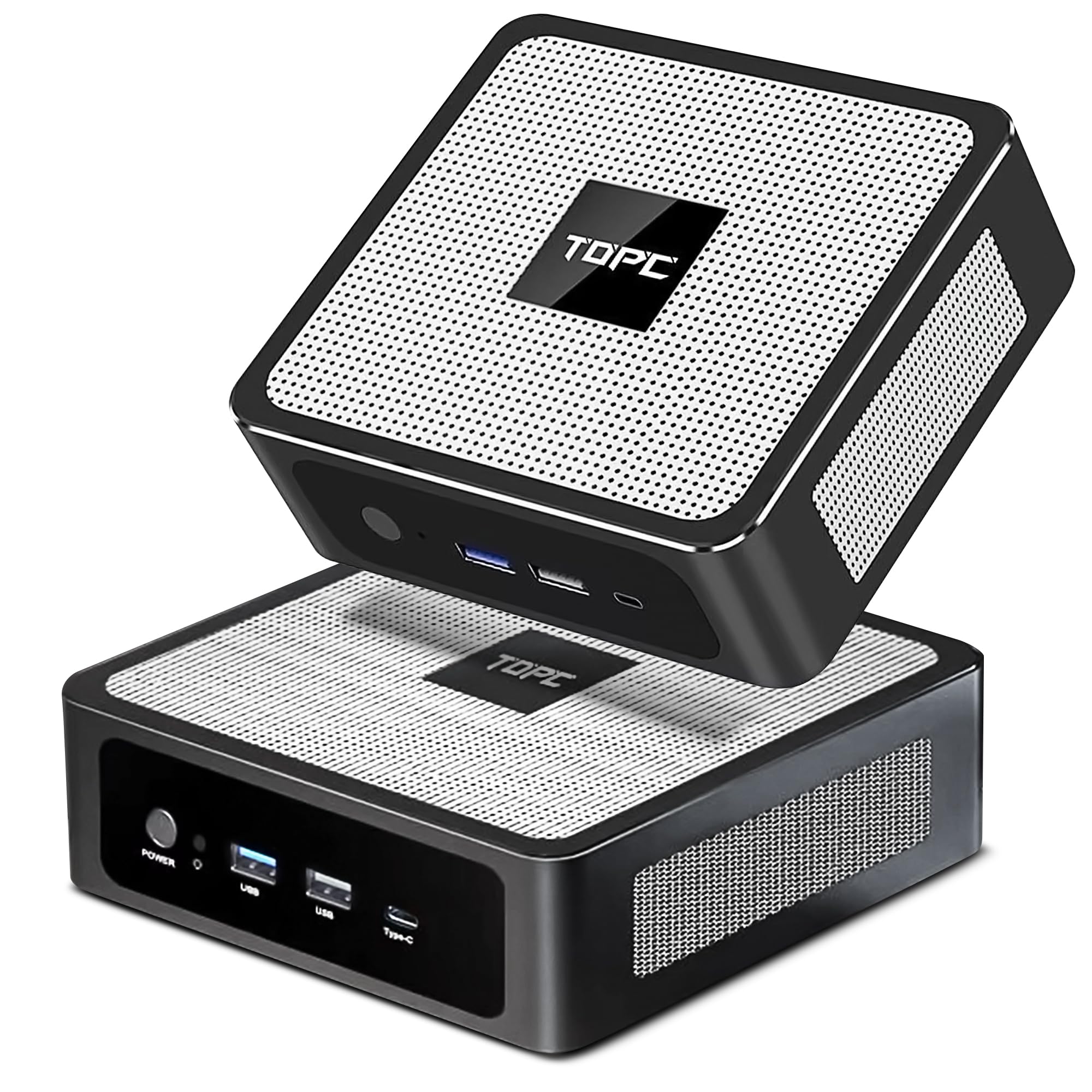 Mini Computer 13th Gen Core i9-13900H 14C 20T up to 5 4GHz Mini PC 4K Triple Screen Display