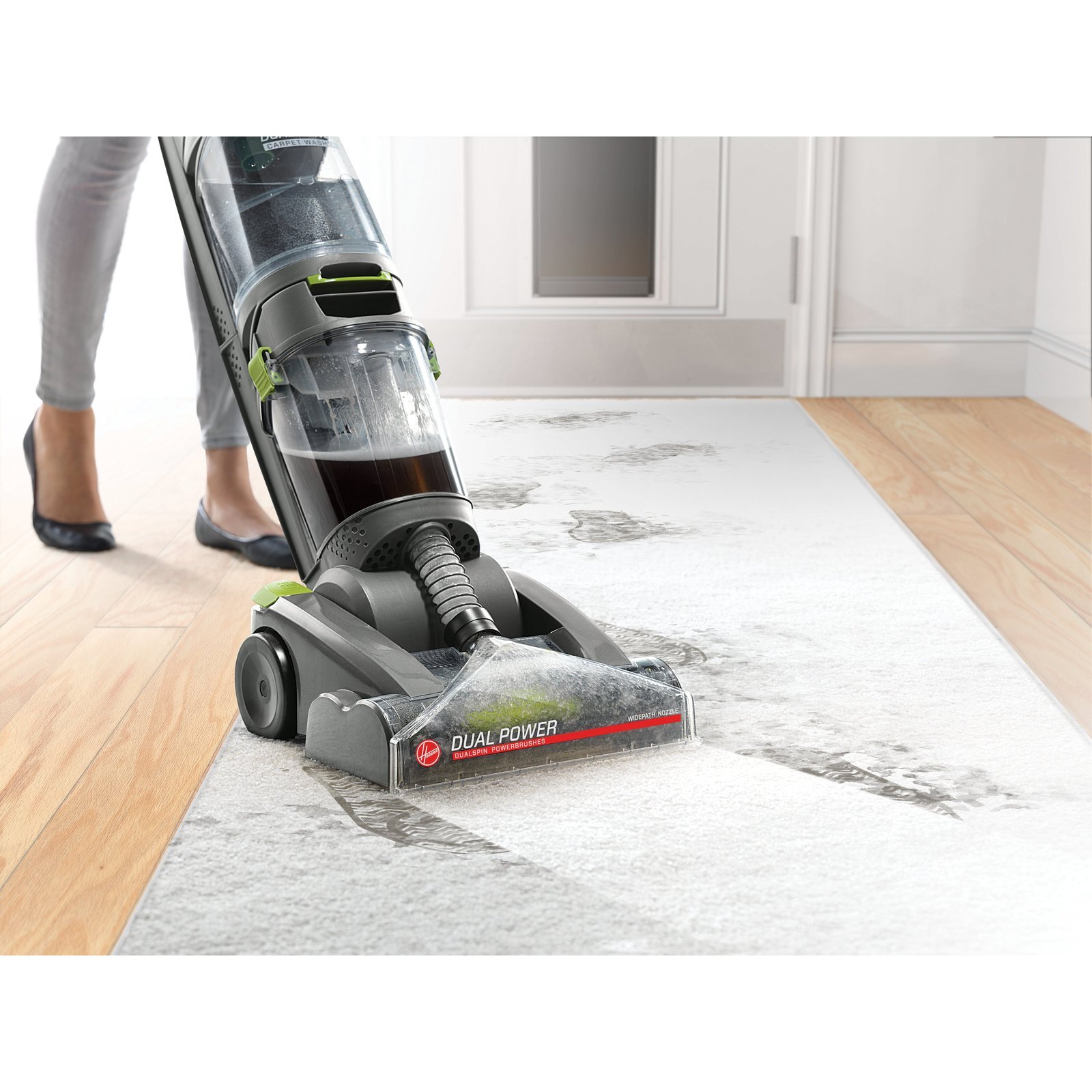 Hoover Dual Power Carpet Cleaner 