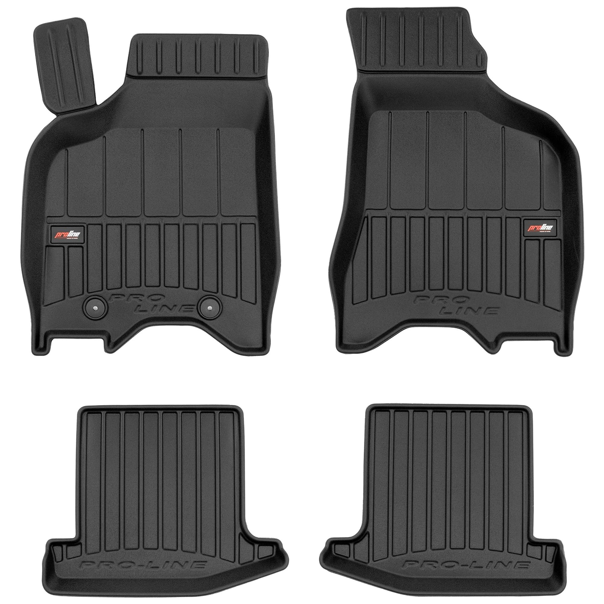 Juego De Alfombrillas De Moqueta A Medida Para VW Lupo (1998-2005) – Antideslizantes E Impermeables – Hechas En Italia
