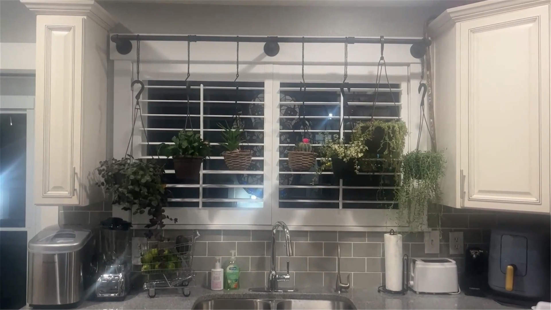 SOFITORG Plant Hanger Indoor with 6 Hanging Chains