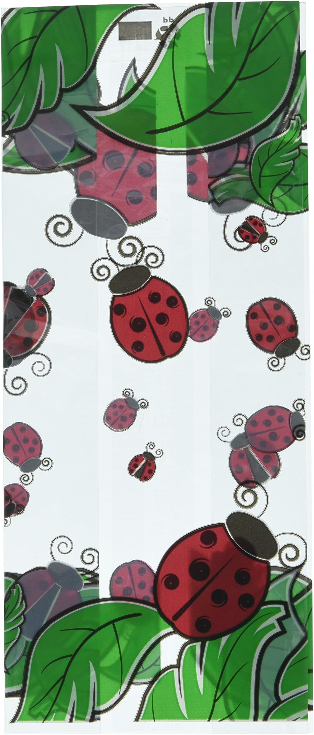 Cello Bags Ladybugs Large - Pack of 20
