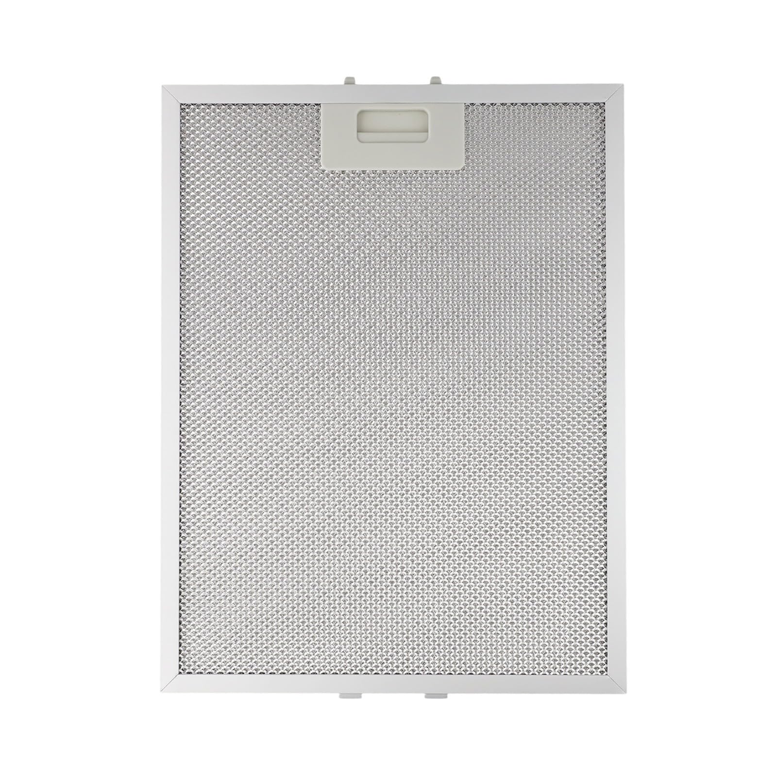 FABULETTA Filtro para campana extractora de aire de cocina, malla metálica, 363 x 277 x 9 mm, 5 capas de filtración