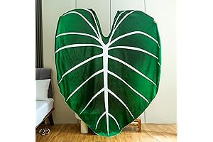 Enchanting Leaf Blanket: A Touch of Nature for Cozy Nests