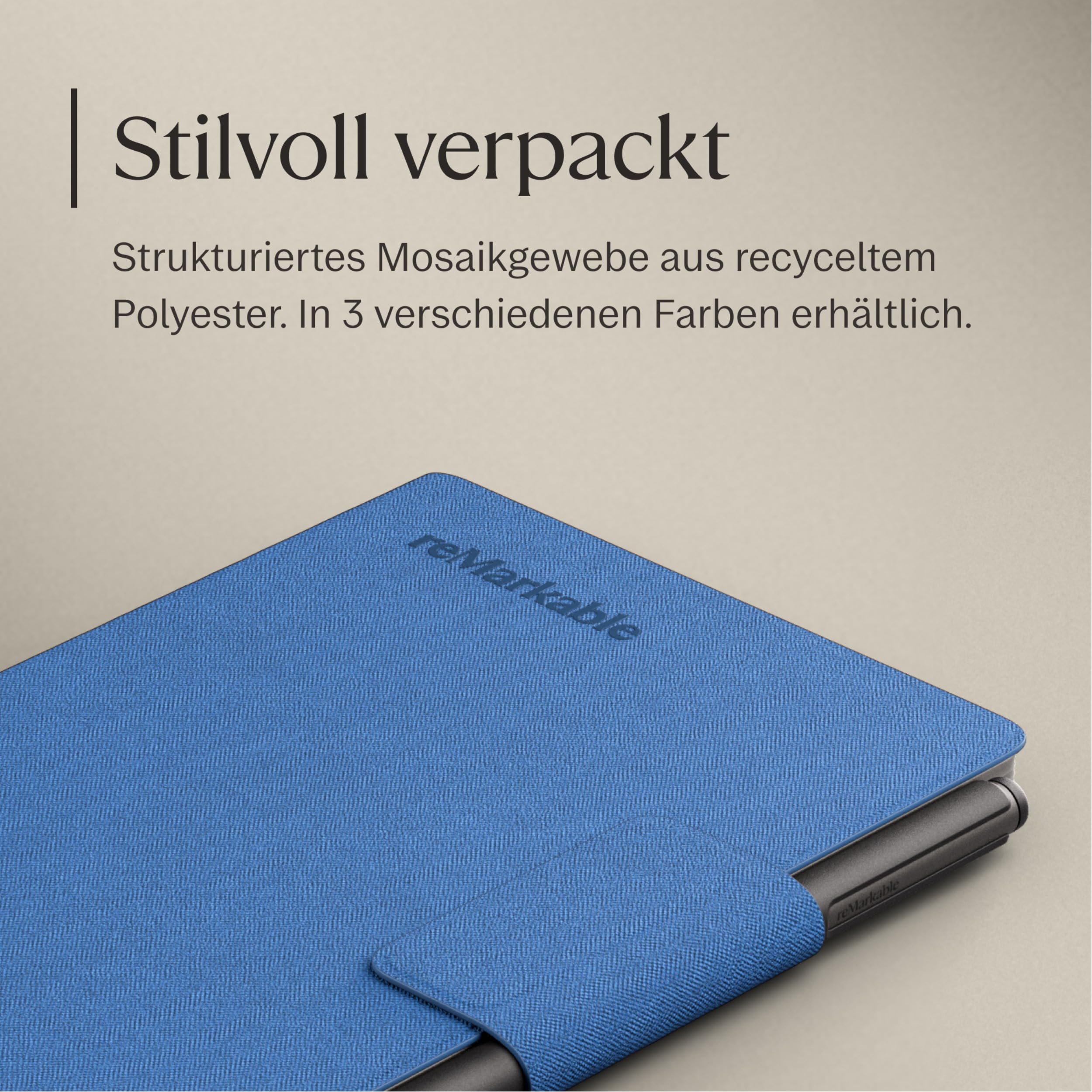 Remarkable Paper Pro Move Book Folio – Kobalt 7,3 Zoll – Bild 4