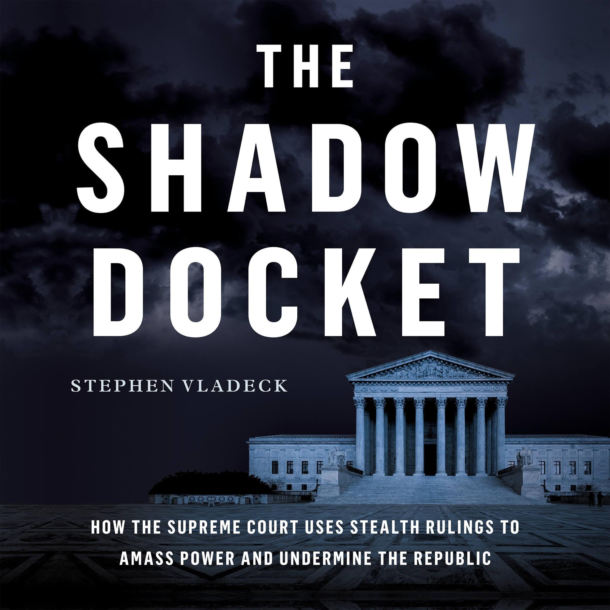 Cover art for The Shadow Docket