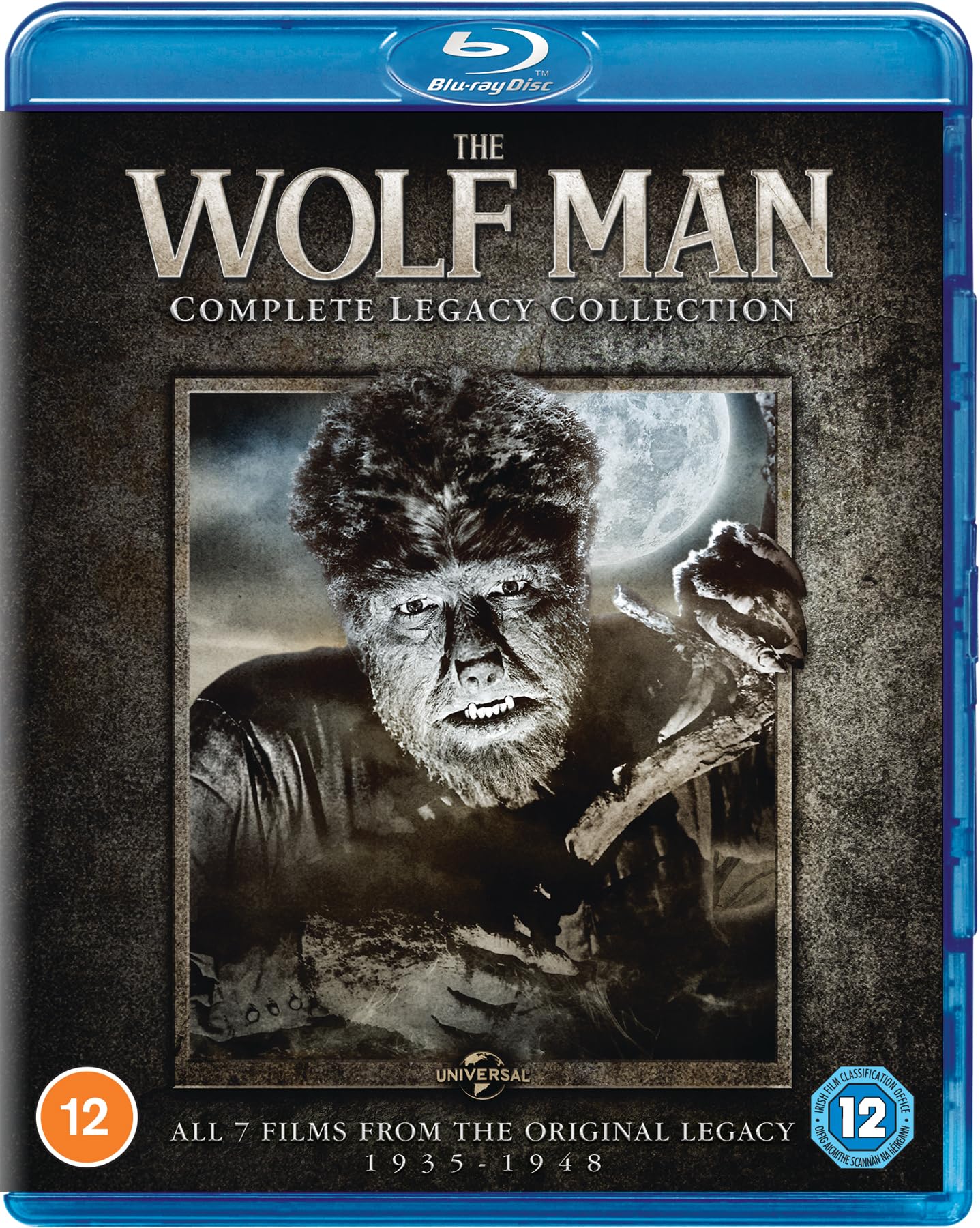 The Wolf Man: Legacy Collection [Blu-ray] [Region B]