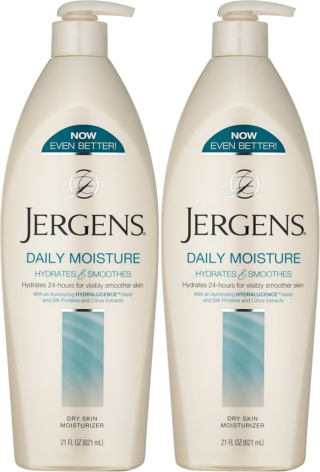 jergens unscented lotion