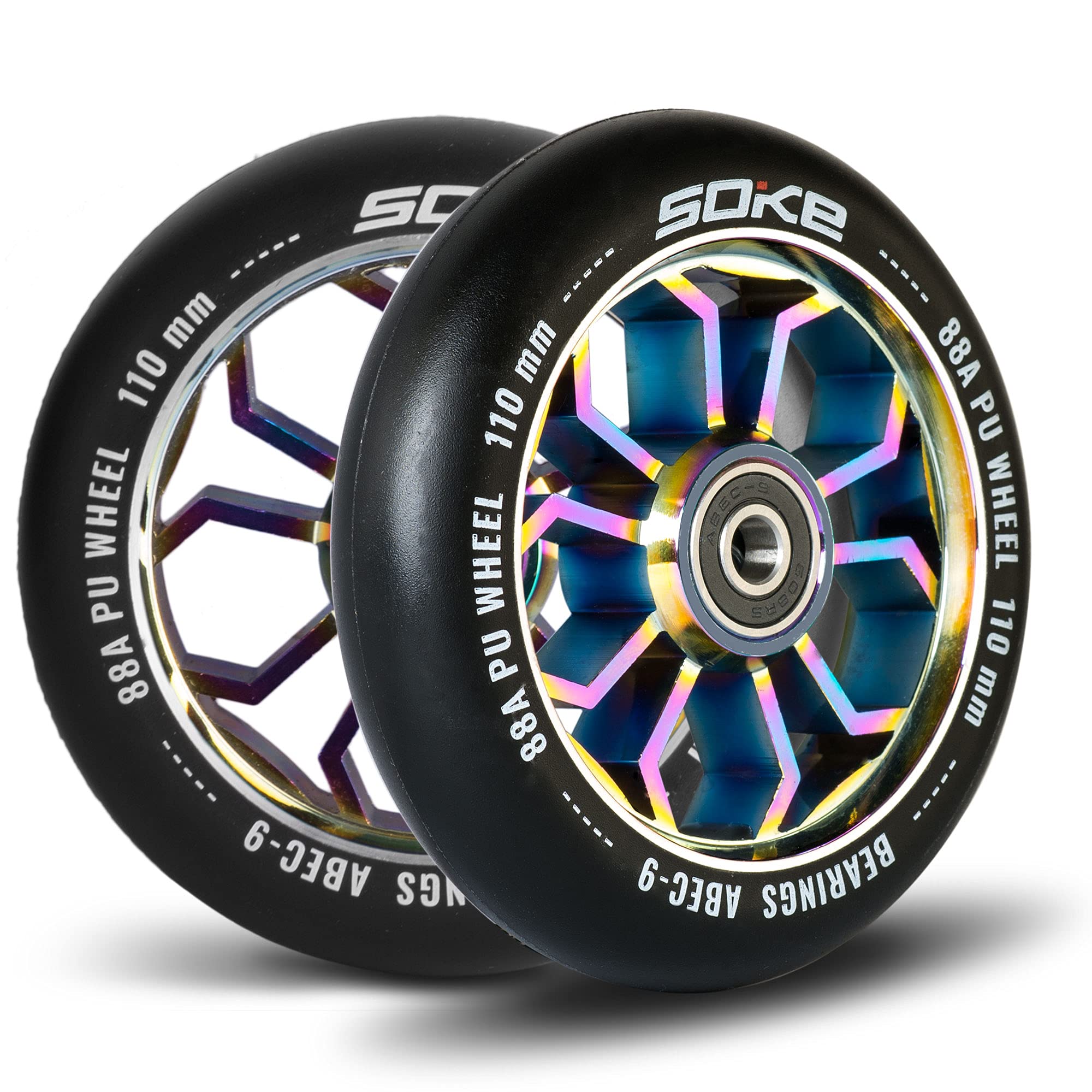 SOKE Scooter Wheels