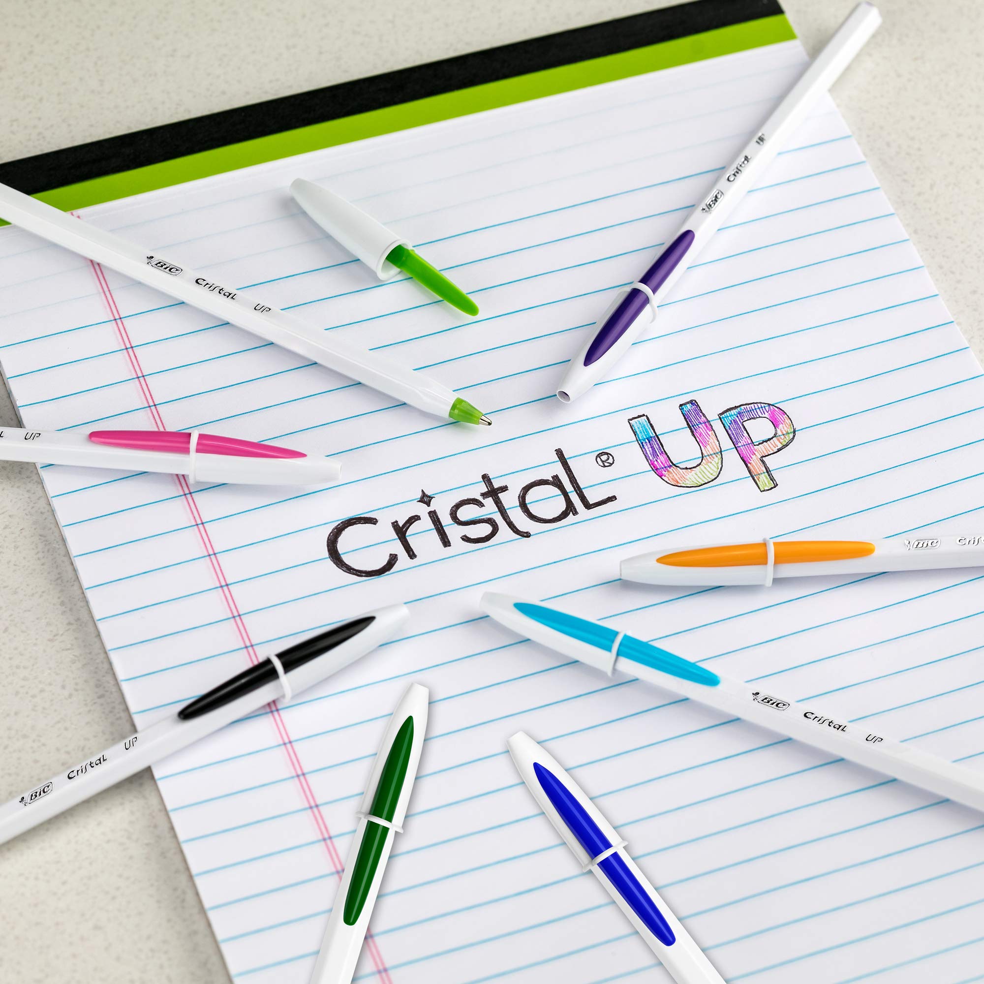BIC Cristal Up Ballpoint Pen 1.2mm - Blue