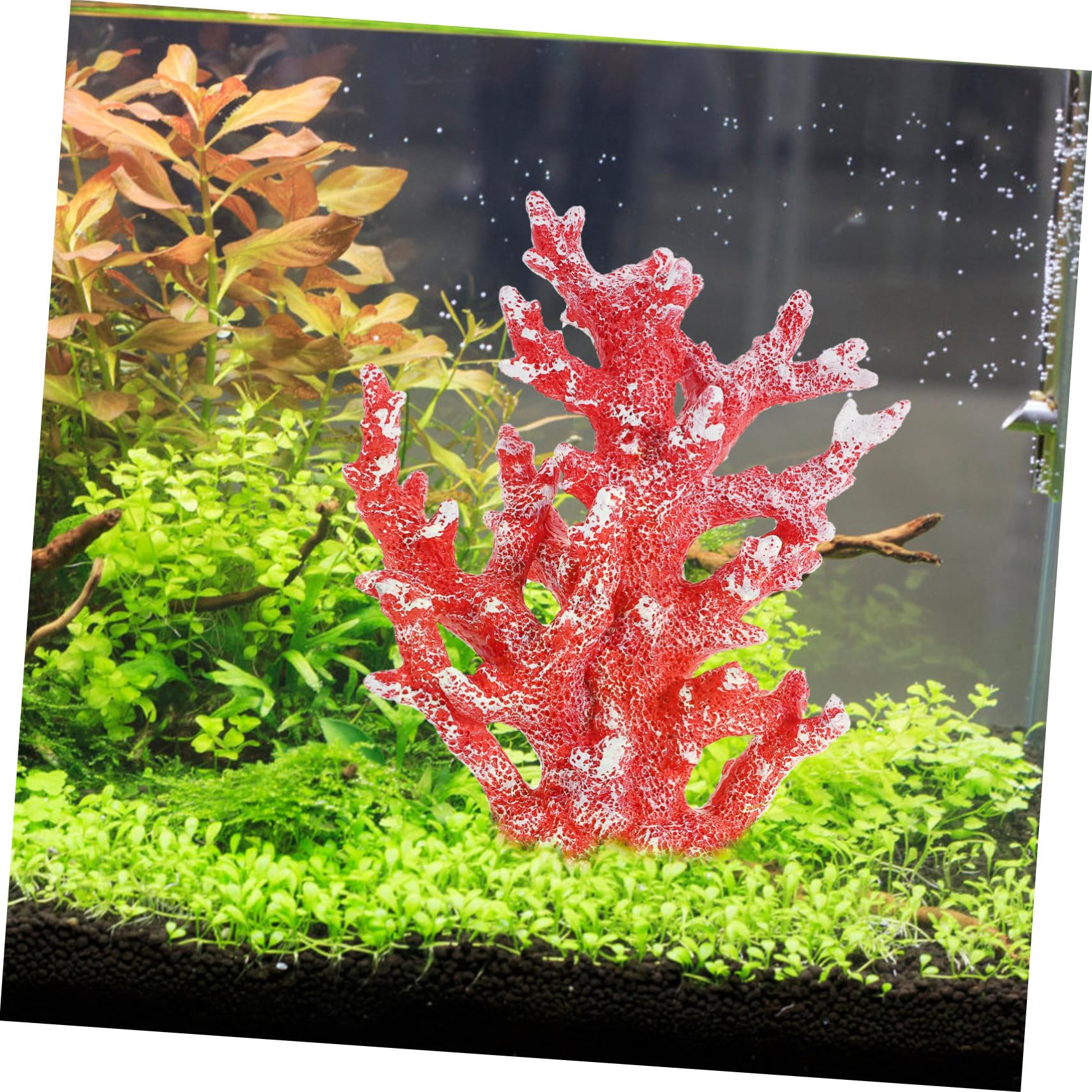 OUNONA Artificiel pour Aquarium Décoration Corallienne Plante Corallienne Artificielle Ornement Aquarium Aménagement Paysager