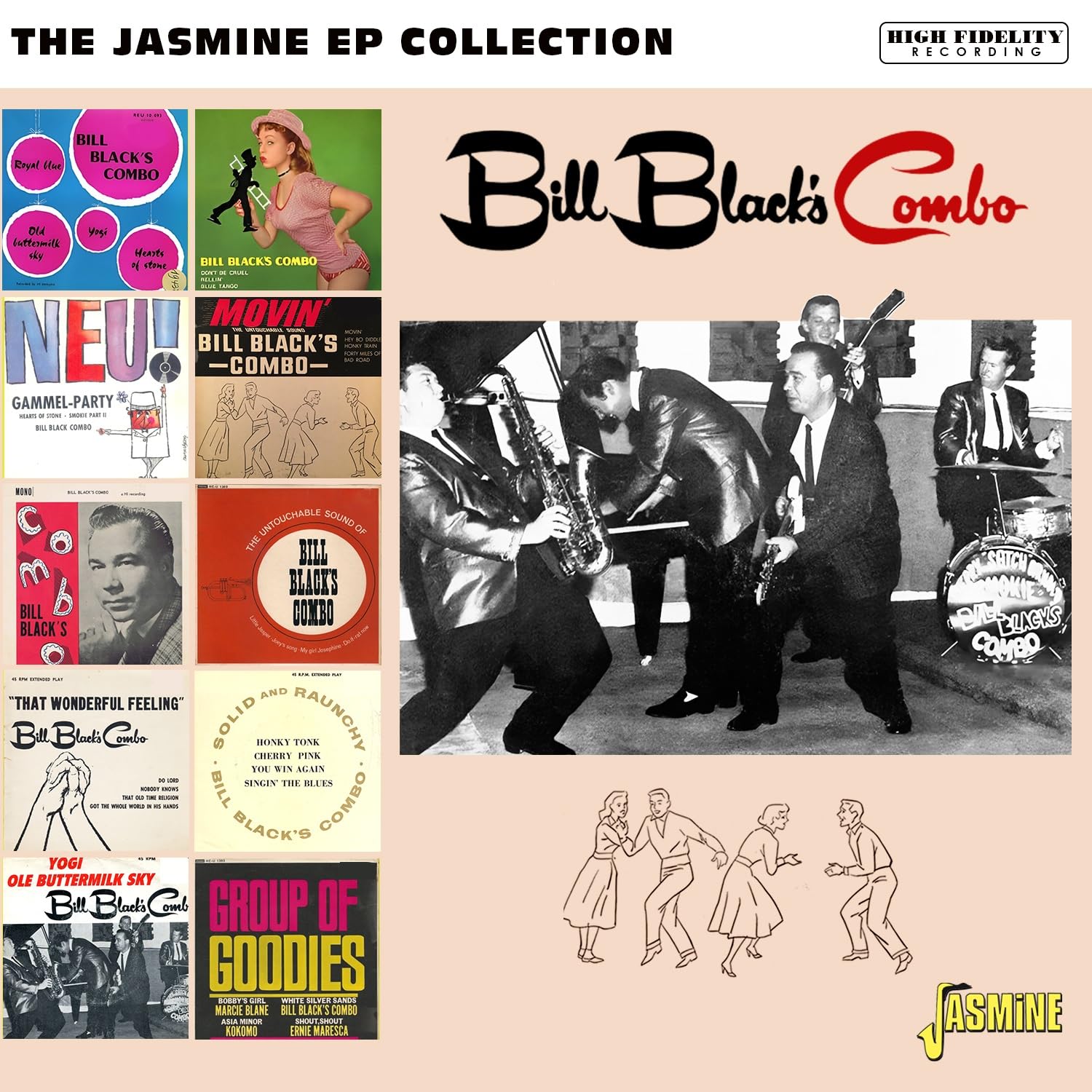 The Jasmine EP collection