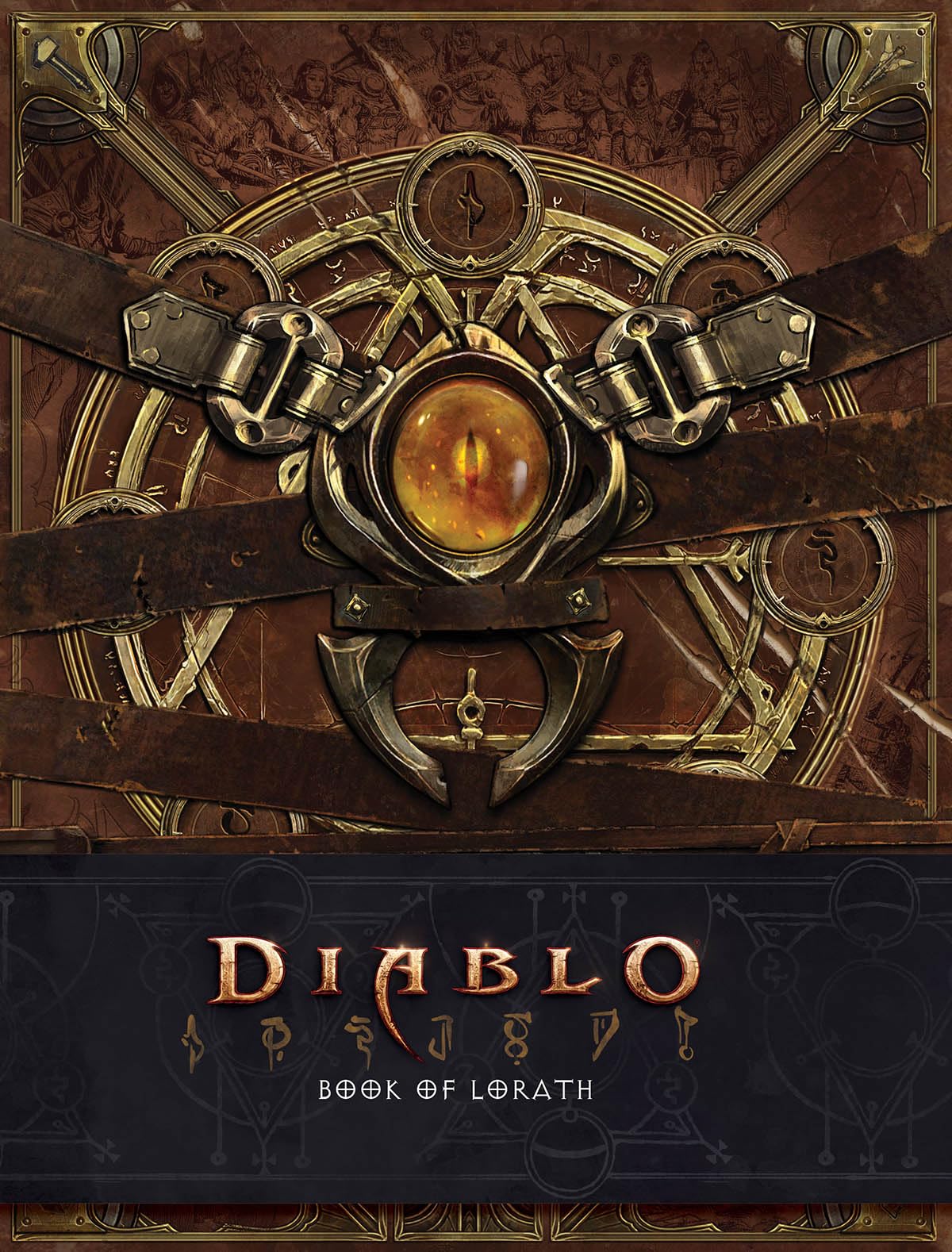 Diablo: Book of Lorath (Diablo Character Tome, 4): Kirby, Matthew J ...