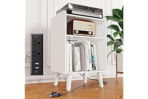 Turntable Stand White